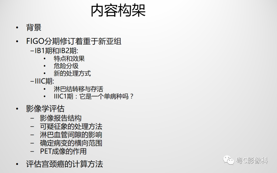 最新FIGO分期在妇科肿瘤诊断和治疗中的关键应用解析