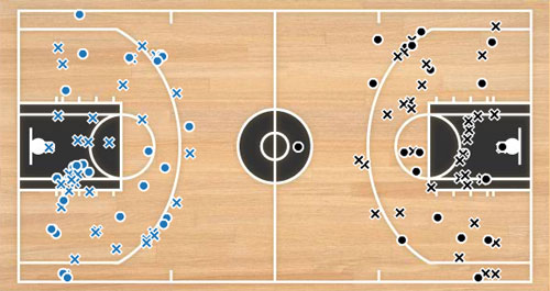 最新nba地图,最新NBA地图，揭示篮球世界的全新面貌