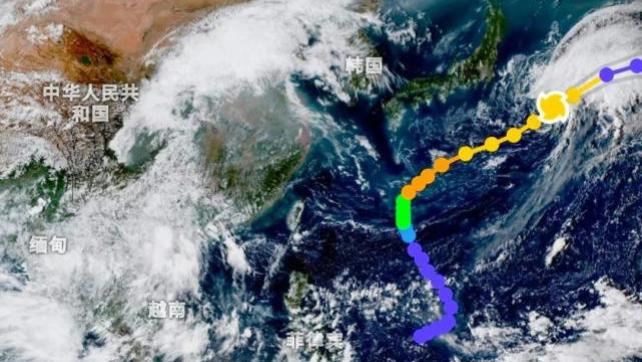 今年第七号台风洛克最新消息，影响及应对措施详解